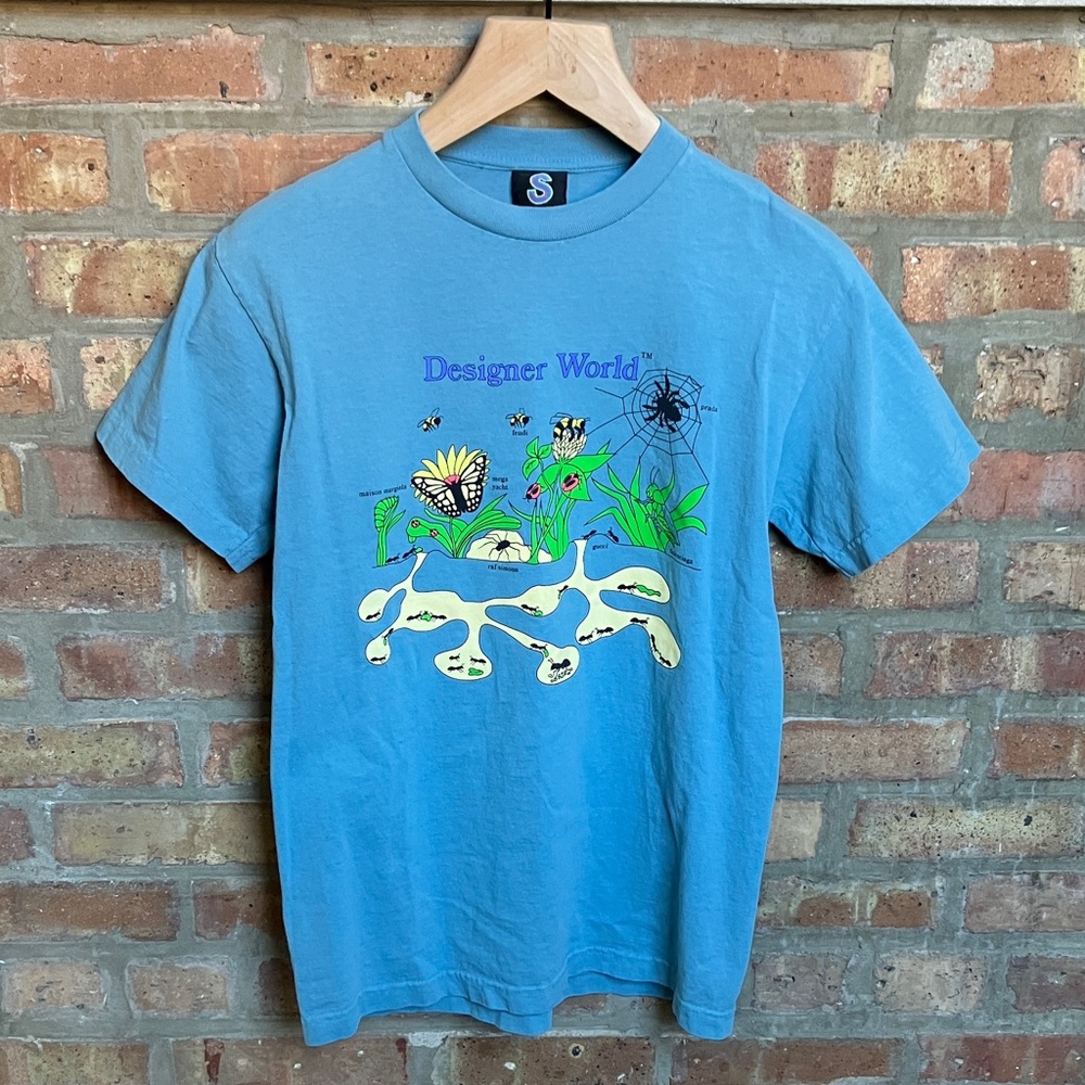 Mega Yacht Designer World Ant Farm Tee